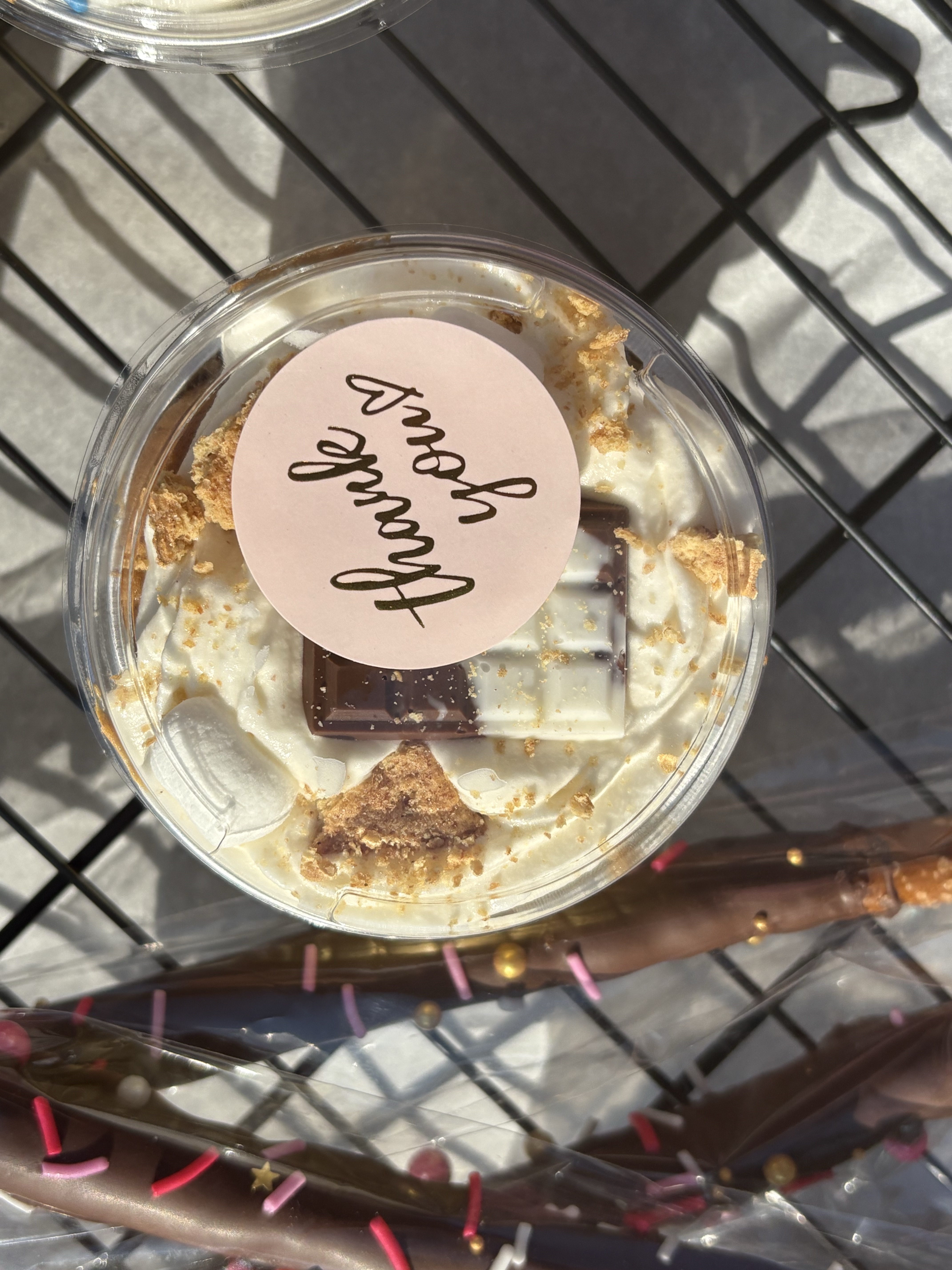Mini S’mores Cake 