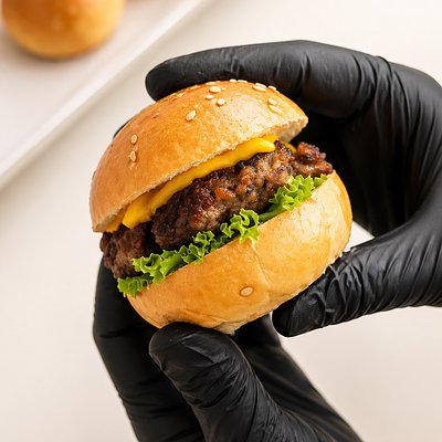 Mini Hamburguesas 100 Unidades