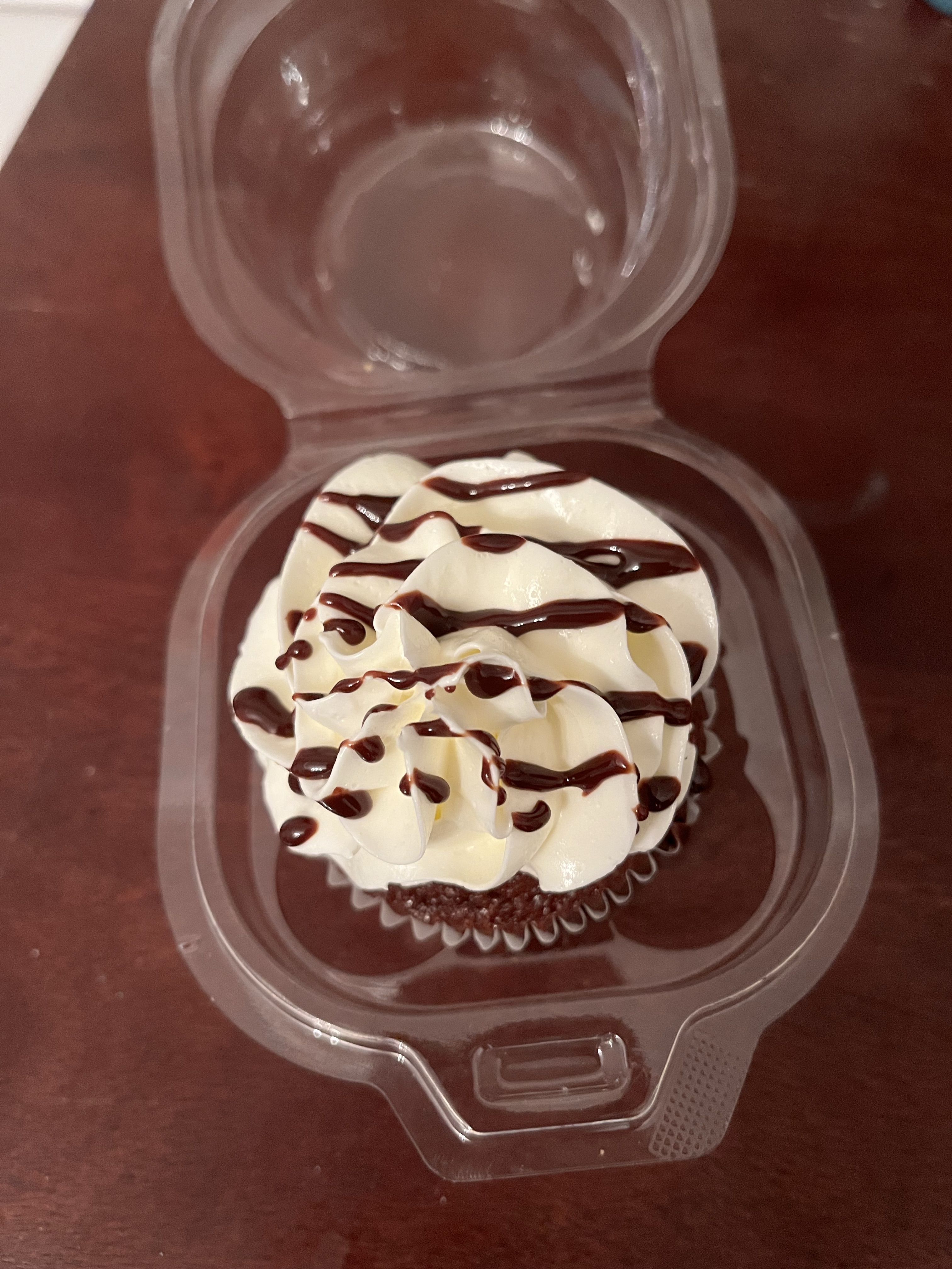 Hot Chocolate cupcake