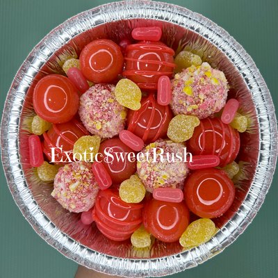 Candied Grapes Medium