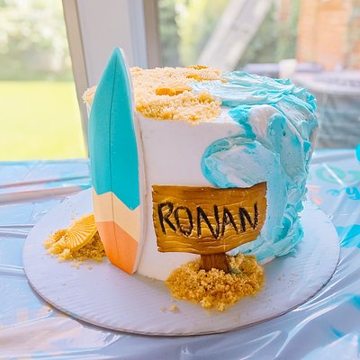 6 inch - Smash Cake (6-10 Servings)