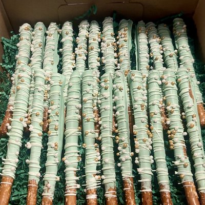 Chocolate covered Pretzels 