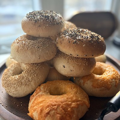 Sourdough bagels- Made To Order-6 Bagels