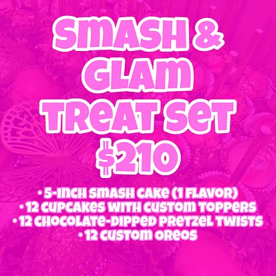  Smash & Glam Treat Set 