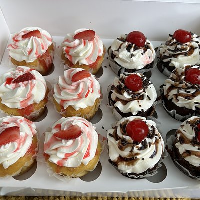 Dozen Regular Sized Cupcakes