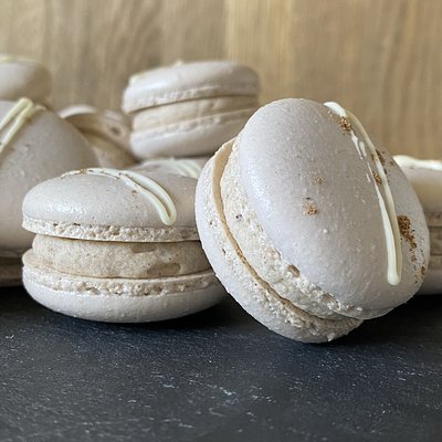 Chai White Chocolate Macaron