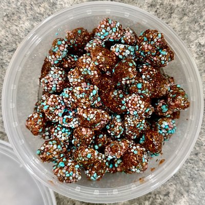 Large Nerd Clusters