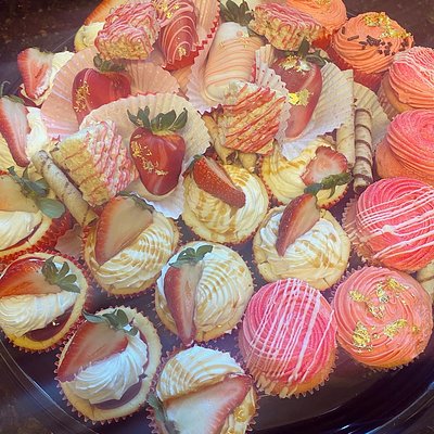 Assorted Dessert Tray