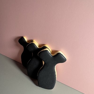 1 Dozen Mini Royal Icing Sugar Cookie