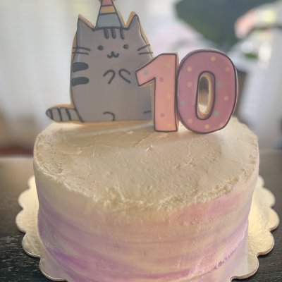 Custom 8” Round Cake