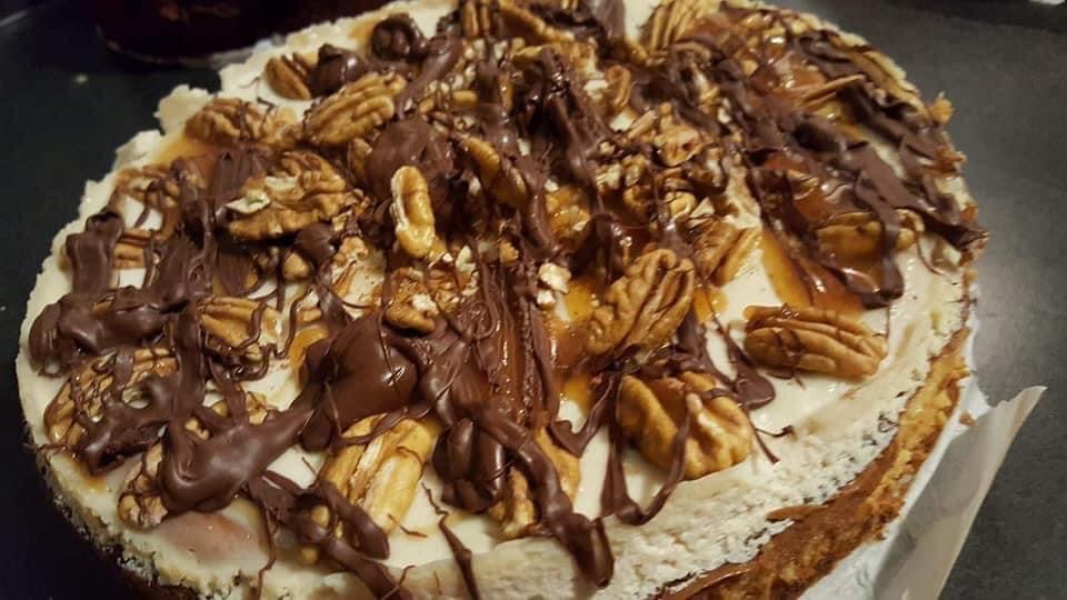Turtle Cheesecake