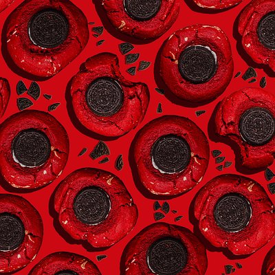 Red Velvet Cookie 