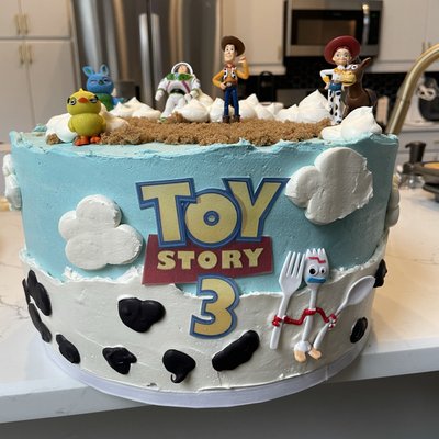 12in Cakes (30-40ppl)
