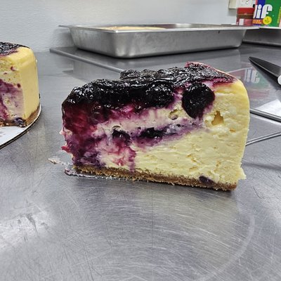 9" Blueberry Lemonade Cheesecake 