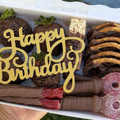 Small Happy Birthday Box