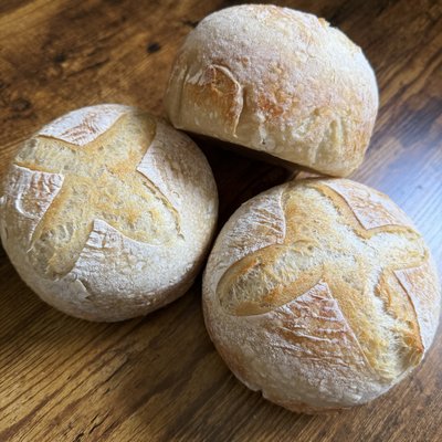 Sourdough Bread Bowls — 4 Pack