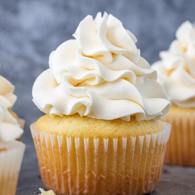 Basic Cupcakes, No Fillings, No Toppings