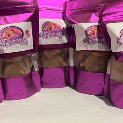 Pecan Candy Purple Bag