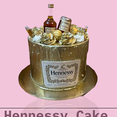 7” Hennessy Cake