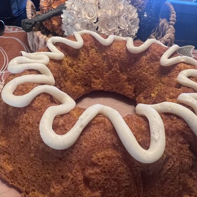 Harvest Pumpkin Bundt Cake