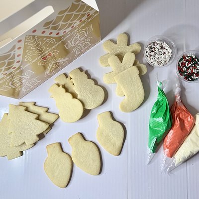 Custom DIY Cookie Kits 