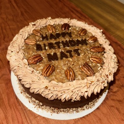 Custom Layer Cake