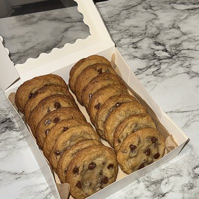 Brown Butter Chocolate Chip Cookies 