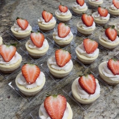 Mini Cheesecakes