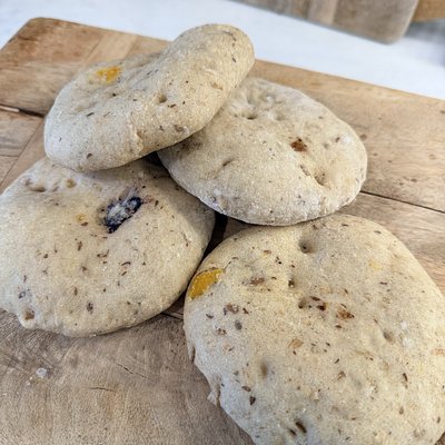 Sourdough Muesli Rounds- 4 Pack