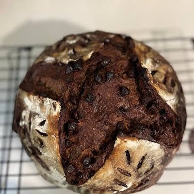 Double Chocolate Espresso Sourdough
