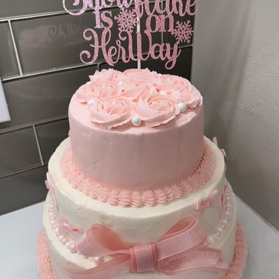 3 Tier Cake 