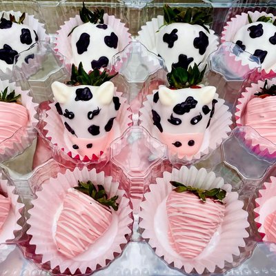 Dipped Strawberries (Price Starting with 1 Dozen)