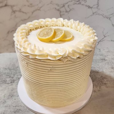 8in Lemon Dream Cake 
