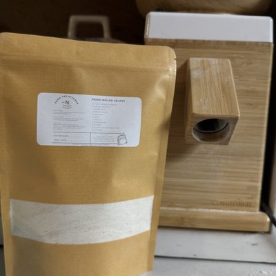 Fresh Milled Flour -1 Lb  (Price Varies With Grain)