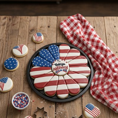 Sugar Cookie Platters