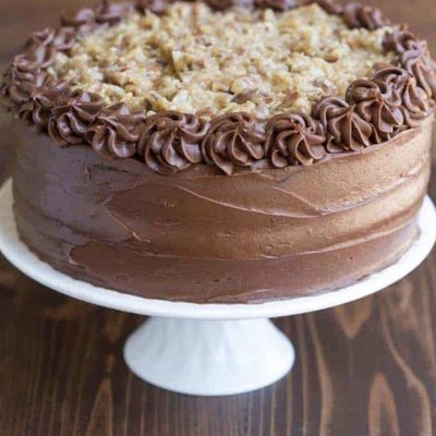 6 Inch (2 Layer) German Chocolate Cake