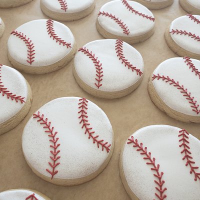 1 Dozen- Sports Cookies 