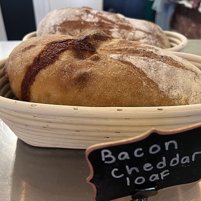 Sourdough Bread - Candied Bacon & Cheese