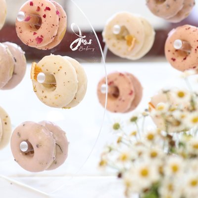 Mini Donut Cakes