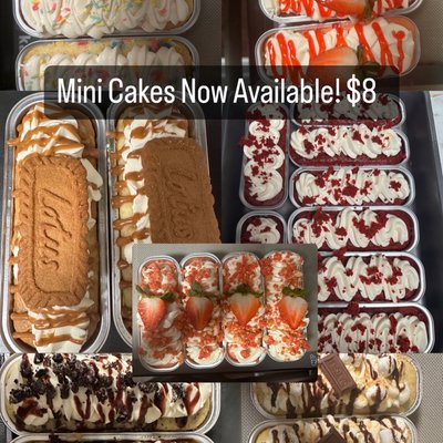Mini Cakes 