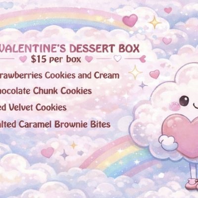 ☁️💖 Valentine’s Day Treats Are Floating In! 💖☁️