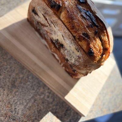 Cinnamon Swirl Sourdough