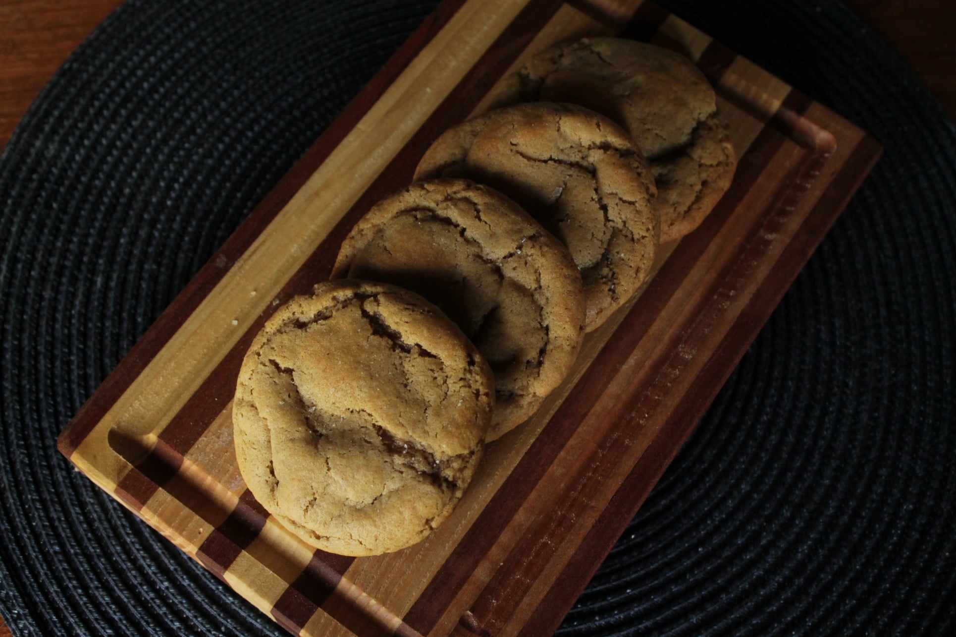 12 Brown Butter Cookies