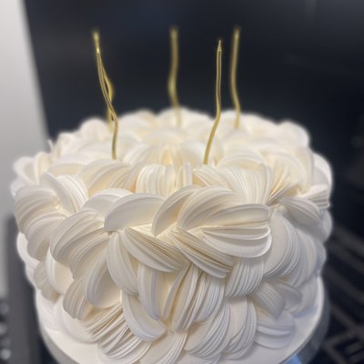 10” Wafer Paper Cake