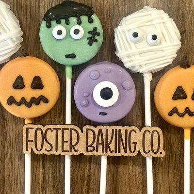 Halloween Cake Pop Box-Full Dozen