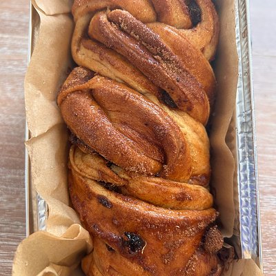 Raisin Cinnamon Babka