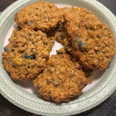 Monster Cookies