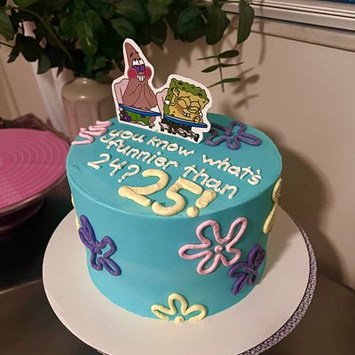 SpongeBob Cake