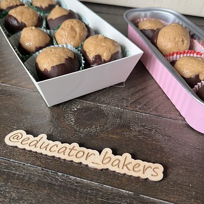 Peanut Butter Buckeyes  