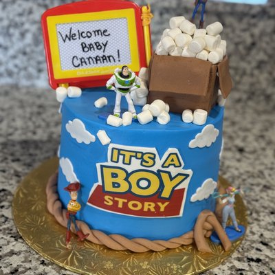 8” Freestyle Cake 